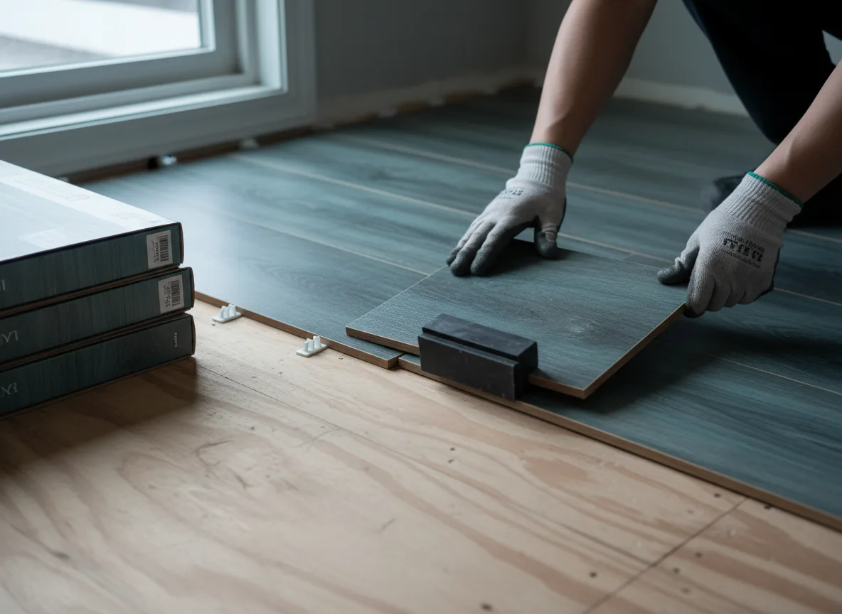 Luxury Vinyl Plank Installation company in Lester Prairie, MN